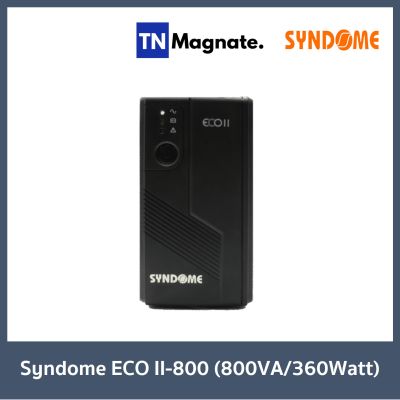 [เครื่องสำรองไฟ] Syndome ECO II-800 (800VA/360Watt)