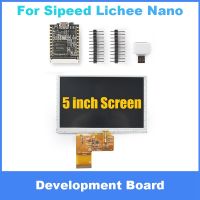 For Sipeed Lichee Nano Motherboard+5 Inch Screen F1C100S Development Board for Linux Programming Learning