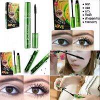 (แท้/ฉลากไทย/ส่งเร็ว) B.Q. MASCARA บีคิว เกิร์ล โคฟเวอร์ มาสคาร่าเขียว สุดฮิต ในตำนาน