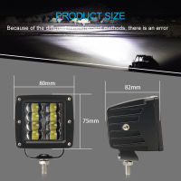 CO LIGHT 9D 3 inch 80W LED Work Light High Power Strobe DRL Floodlight for 4x4 Offroad ATV UTV Truck Tractors Motorcycle 12V 24V