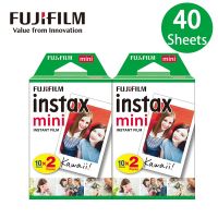 ฟิล์ม Fujifilm Instax Mini 9สีขาว40แผ่น/แพ็คสำหรับ60ฟูจิ100 20ขอบทันที10ภาพกระดาษ