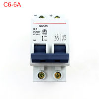 อุปกรณ์เปลี่ยนเบรกเกอร์แอร์ทั่วไป6a/10a/20a/32a/50a Dc 400V 2P