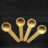 300Pcs Mini Wooden Home Kitchen Cooking Spoons Tool Salt Seasoning Honey Coffee Spoons