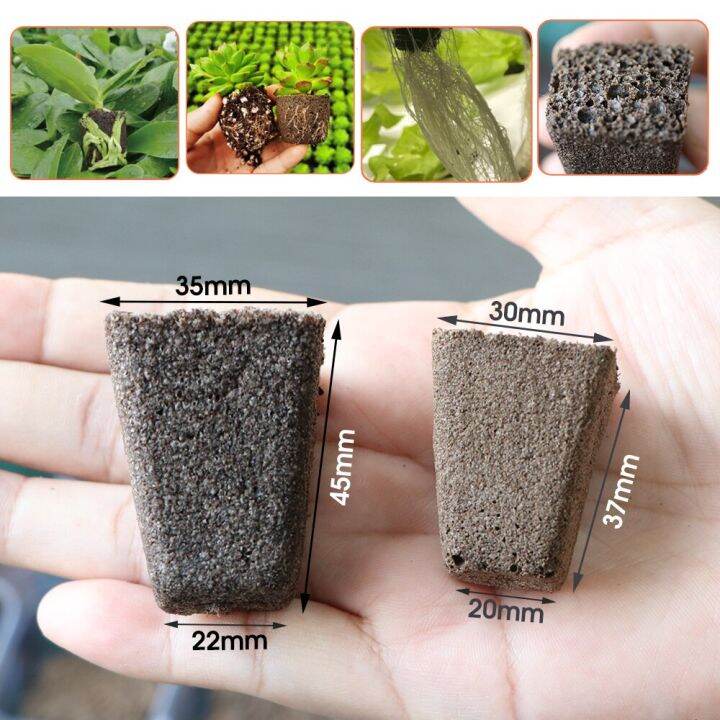 12-cells-seedling-box-planter-kit-seeds-germination-hydroponic-sponge-soilless-cultivation-growing-system-for-garden-nursery-pot