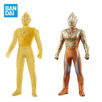 Bandai Action FIGURE Anime อัลตร้าแมนชุดตุ๊กตานุ่มทริกเกอร์กลิตเตอร์ Tiga ตุ๊กตาของเล่นเด็กของขวัญ