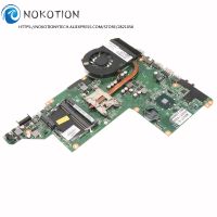 Nokotion สำหรับ HP Pavilion DV6 DV6-3000แล็ปท็อปเมนบอร์ด DALX6HMB6C0 637212-001กระดานหลัก I3-370M CPU ฮีทซิงค์