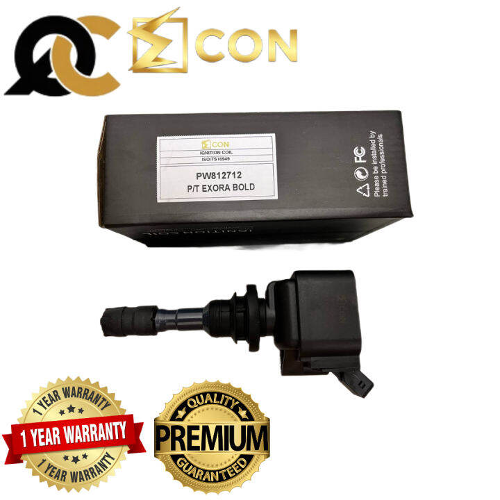 ECON (1 YEAR WARRANTY) IGNITION PLUG COIL PROTON EXORA TURBO PREVE