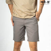 era-won กางเกงขาสั้น รุ่น Japanese Vintage Shorts 6 สี Grey Sheet