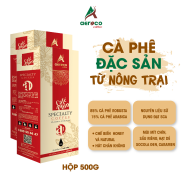 Cà phê đặc sản A1_bột pha phin AEROCO COFFEE nguyên chất 100%