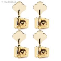 ☁✁● Heavy Duty 4 Pcs Open Right Handed Tuner Tuning Peg for Electric Bass Guitar