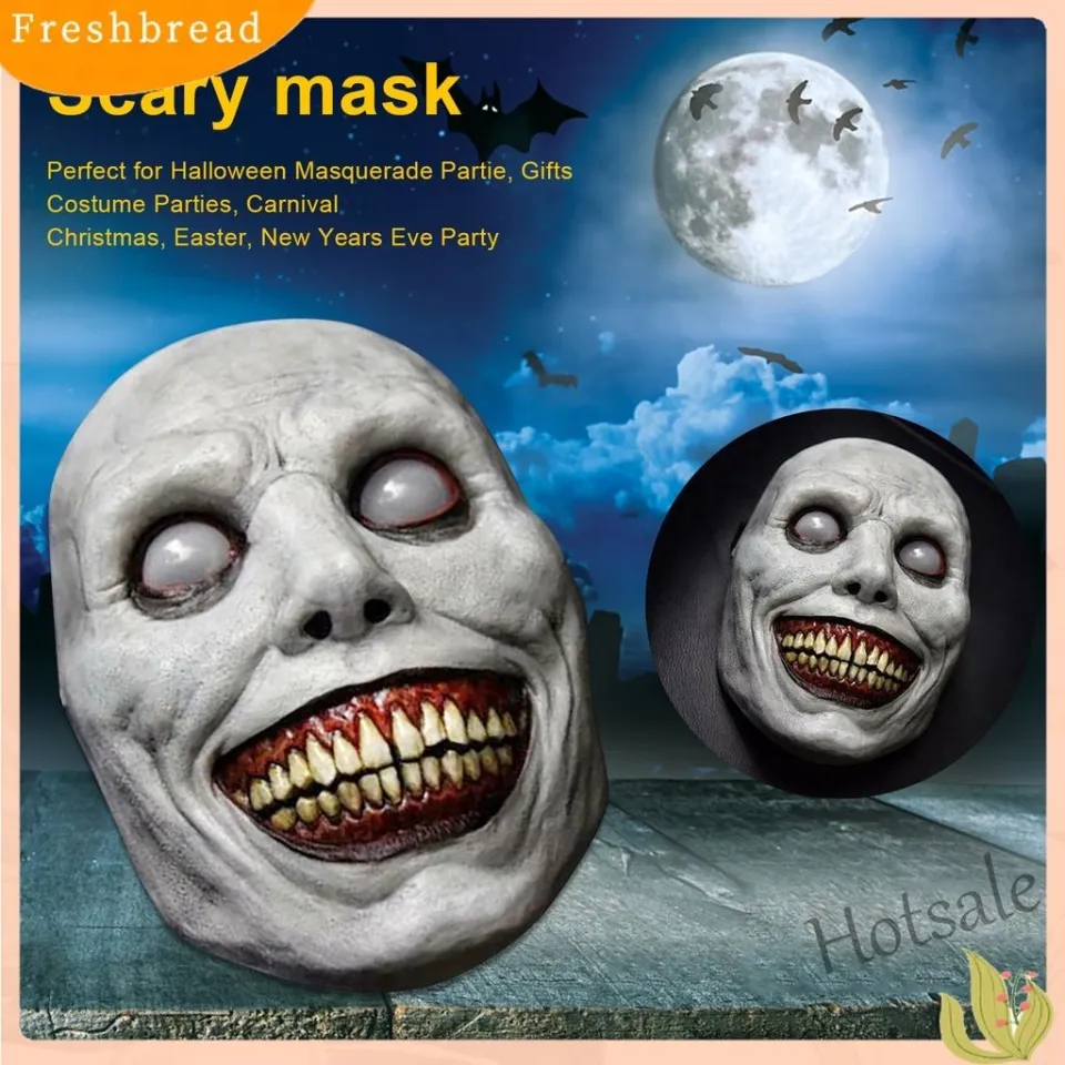 Ridecyle Creepy Face Cover,Festive Supplies