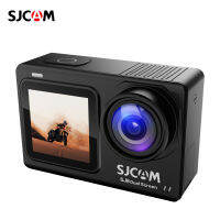 SJCAM กล้องสปอร์ตหน้าจอคู่ความละเอียดสูง SJ8 4K/30FPS กล้องบันทึก DV แบบพกพา20MP 2.33นิ้วหน้าจอสัมผัส IPS เคสกันน้ำ30เมตรสำหรับเล่นกีฬากลางแจ้งดำน้ำ Vlog Studio