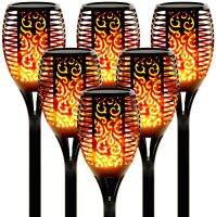 Wilder Solar Lamp 96Led Flame Torch Outdoor Induction Lamp Garden Yard Floor Outlet Decoration Landscape Lamp CHN-Q