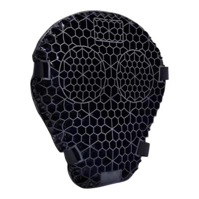 Motorcycle Passenger Seat Cushion Shock Absorbing Breathable 3D Honeycomb Motorcycle Seat Cushion Gel Seat Pad Anti-Slip Gel Seat Cushion for Motorcycle respectable