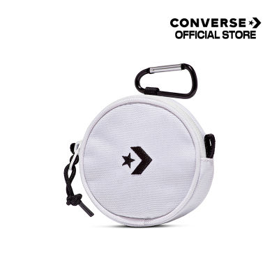 Converse กระเป๋าเก็บของ  UTILITY POUCH คอนเวิร์ส STAR CHEVRON ผู้ชาย ผู้หญิง unisex สีขาว 10024371-A01 1624371ACOWTXX