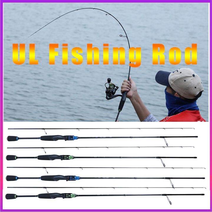 ♚Malaysia Fishing Rod 1.82.1m SpinningCasting Fishing Rod Solid Tip