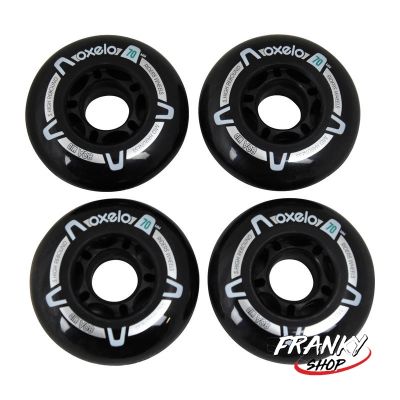 [พร้อมส่ง] ชุดล้อรองเท้าอินไลน์สเก็ตเด็ก Kids Fitness Inline Skate 70 Mm 80A Wheels 4-Pack