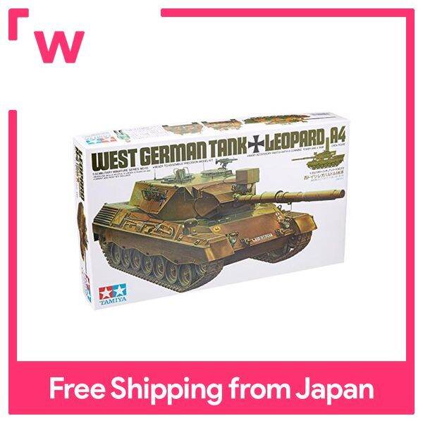 Maquette Tamiya M4A3 Sherman - Production Tardive Avec Canon De 75 Mm 4950344992782