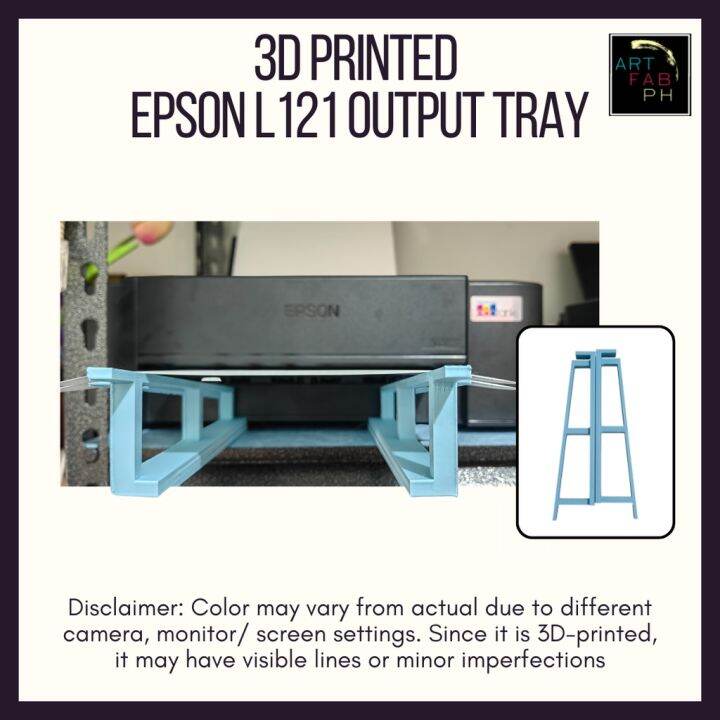 HOT WEIZH Epson L120/L121 Printer Output Tray Paper Tray Lazada PH