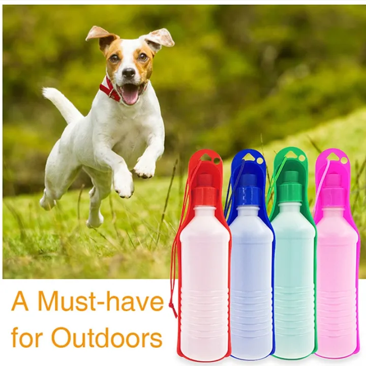 [SPOT EXPRESS] 250ml Pet Dog Water Bottle PlasticWater Bottle Pets