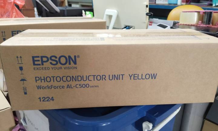 ชุดโฟโต้คอนดัคเตอร์-ชุดดรัม-epson-สำหรับ-workforce-al-c500-สีเหลือง-yellow-c13s051224