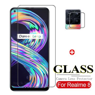 （SPOT EXPRESS） Camera Len Protector Realmi 8 Protectivefor Realme 8 Real Me 8 Pro 8 Full Screen Protection Safetysklo Film 6.4 39; 39;