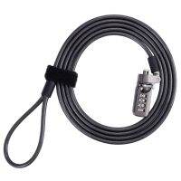 Kensington Password Cable Lock for Monitor Digital Equipment Anti-Theft Lock Computer PC Laptop Protective Locker