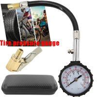 【CW】☬✥☋  Tube Tire pressure gauge meter 0-100Psi High-precision Tyre Air Pressure Tester Monitoring Car Motorcycle