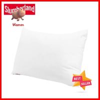 หมอนหนุน SLUMBERLAND DOWN ALTERNATIVE 70X43X12 ซม. สีขาวDOWN ALTERNATIVE PILLOW SLUMBERLAND DOWN ALTERNATIVE 70X43X12CM WHITE **ราคาดีที่สุด**