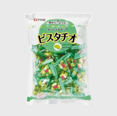 Sennarido Green Snack Pistachios ถั่วพิสตาชิโอญี่ปุ่นเคลือบแป้งอบกรอบ รสดั้งเดิม ขนาด 80กรัม