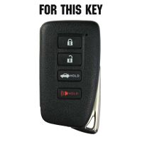 New prodects coming AX For Lexus ES350 GS350 GS450h IS250 RC350 NX200T NX300h LX570 4 Button Silicone Key Fob Cover Case Car Remote Holder Protector