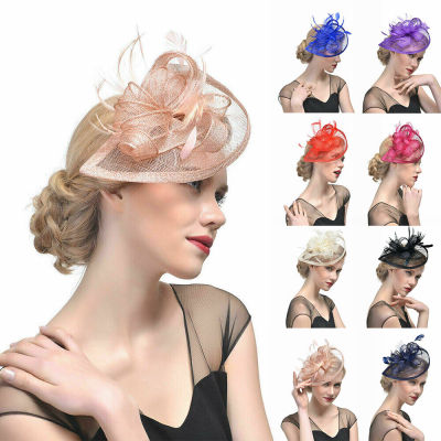 Women Ascot Hat Ladies Day Women Headband Wedding Aliceband Hat