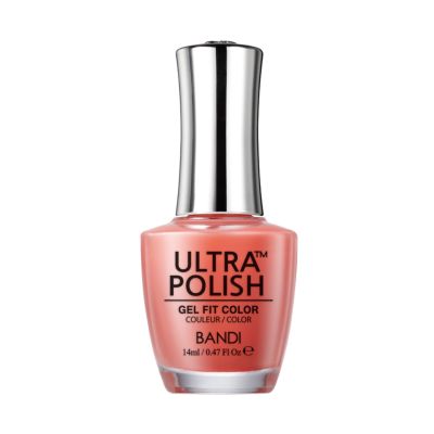 ยาทาเล็บกึ่งเจลUltra Polish UP106 - Berry Syrup