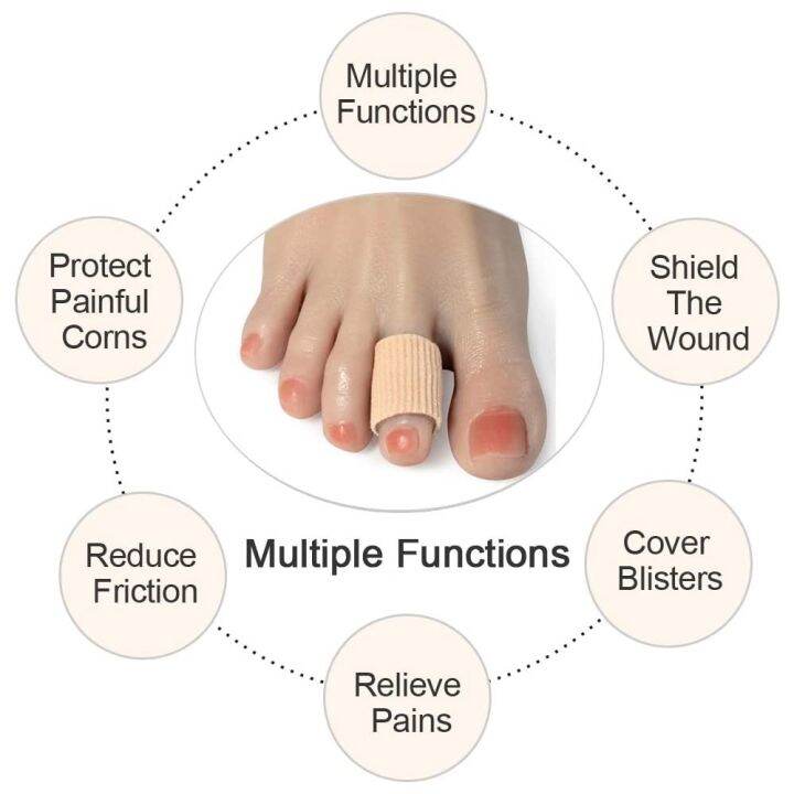 yf-fabric-toe-separator-finger-protector-applicator-corn-callus-remover-bunion-corrector-pedicure-tools-pain-relief-tube-foot-care