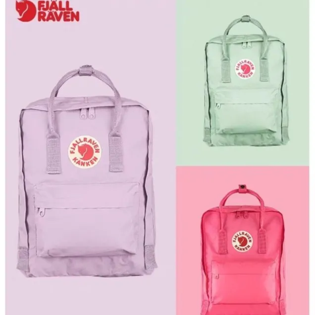 2020New colorแท้ Kanken Classic and Mini by Fjallraven คองเก้น Lazada