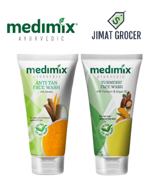 Medimix Ayurvedic Face Wash 150ml Lazada