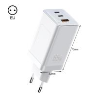 65W GaN Charger Quick Charge 4.0 3.0 USB Type C QC PD USB Charger Travel Fast Charger For iPhone Xiaomi Mi Huawei Laptops Tablet