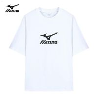 Mizuno Mizuno/T-Shirt Mens Summer Thin Section Short-Sleeved Five-Quarter Sleeves Outdoor Casual T-Shirt Pure Cotton All-Match Loose