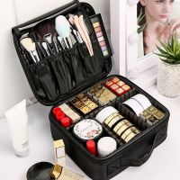 【CW】◎  portable cosmetic bag quality makeup case simple travel waterproof storage box