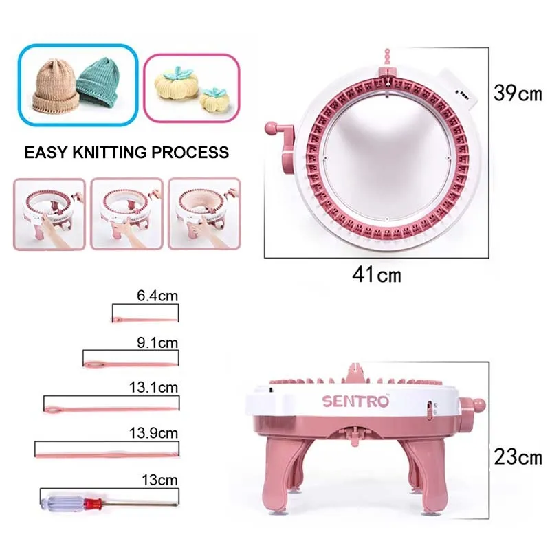 Sentro 48 Needles Knitting Machine