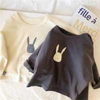 |?ThaiThai BABY?| สาวบอยเสื้อแขนยาวเด็ก ใส่คู่กับกางเกงยีน หรือกระโปง น่ารักๆเก๋ๆ ผ้าเนื้อนุ่มใส่สบายมีของ