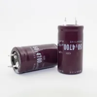 50v4700uf 4700uf50v Aluminum Electrolytic Capacitor SIZE:22*45MM