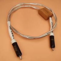New HI-END NORDOST ODIN 75 ohm RCA digital coaxial cable AES/EBU signal cable HI-FI audio with WBT-0102 Rhodium plating RCA