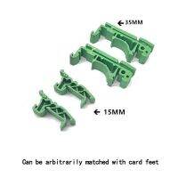 ；‘【；- 1Sets 2-24Pin 2EDG-UKR-5.08Mm Rail Terminal Block Pitch 5.08Mm Screw Plug-In Terminal Blocks Connector Din Rail Mounting Instead