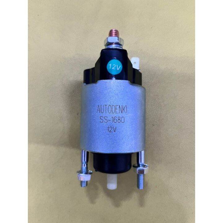[legit] AUTO DENKI SOLENOID SWITCH SS1680 Lazada PH