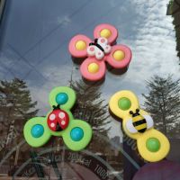 【CC】☢◎✌  1pcs Cup Fidget Spinner Children Insect Stress Educational Fingertip Rattle for Baby