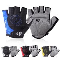 hotx【DT】 1 Gloves Half Cycling Gel Gym Sport Men MTB Road Fishing Warm