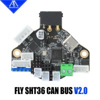 Mellow Fly-SHT V2.0 Board With 1M Can Cable For Klipper Hotend HeadTool Canable Canbus And Use PT100 / Encoder For 3D Printer [NEW]