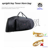 Wind Instrument Case Parts กันน้ำแบบพกพา Baritone กระเป๋าเป้สะพายหลัง Upright Key Tenor Horn Bag