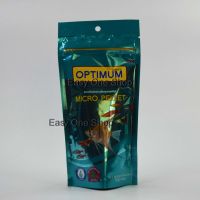 อาหารปลาเม็ดจิ๋ว OPTIMUM รุ่น Micro Pellet ขนาด 50 กรัม เม็ดลอย น้ำไม่ขุ่น เหมาะกับปลาปากเล็กทุกสายพันธุ์ จำนวน 1 ซอง